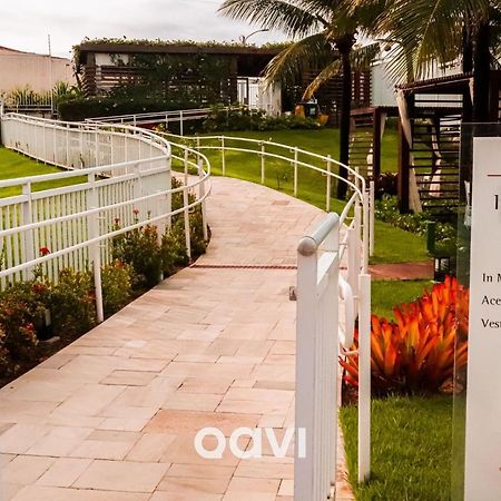 Qavi - Flat em Resort Beira Mar Cotovelo #InMare239 Parnamirim Exterior foto
