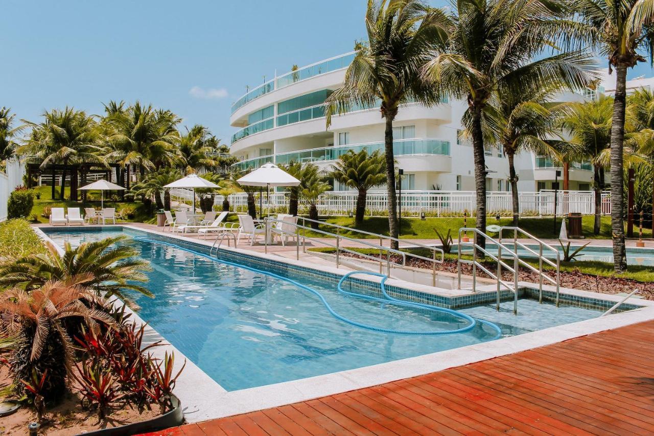 Qavi - Flat em Resort Beira Mar Cotovelo #InMare239 Parnamirim Exterior foto