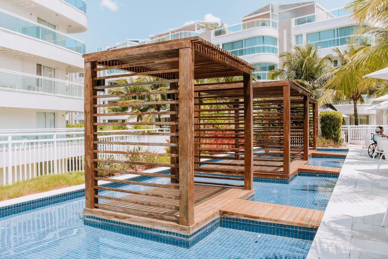 Qavi - Flat em Resort Beira Mar Cotovelo #InMare239 Parnamirim Exterior foto