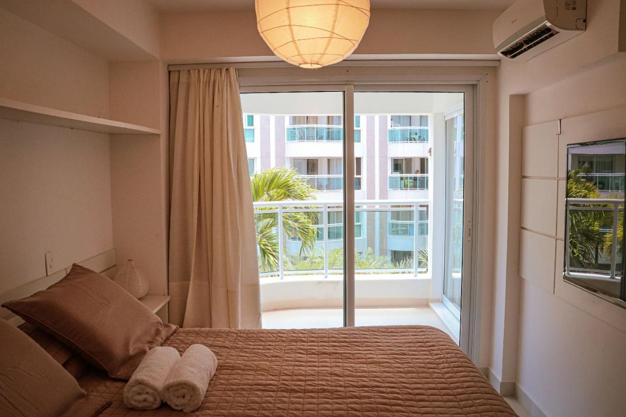 Qavi - Flat em Resort Beira Mar Cotovelo #InMare239 Parnamirim Exterior foto