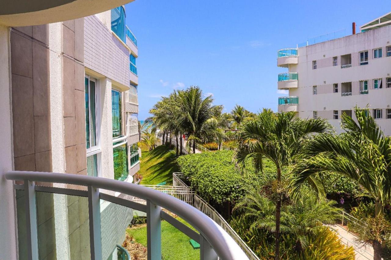 Qavi - Flat em Resort Beira Mar Cotovelo #InMare239 Parnamirim Exterior foto
