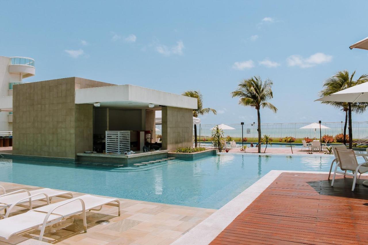 Qavi - Flat em Resort Beira Mar Cotovelo #InMare239 Parnamirim Exterior foto