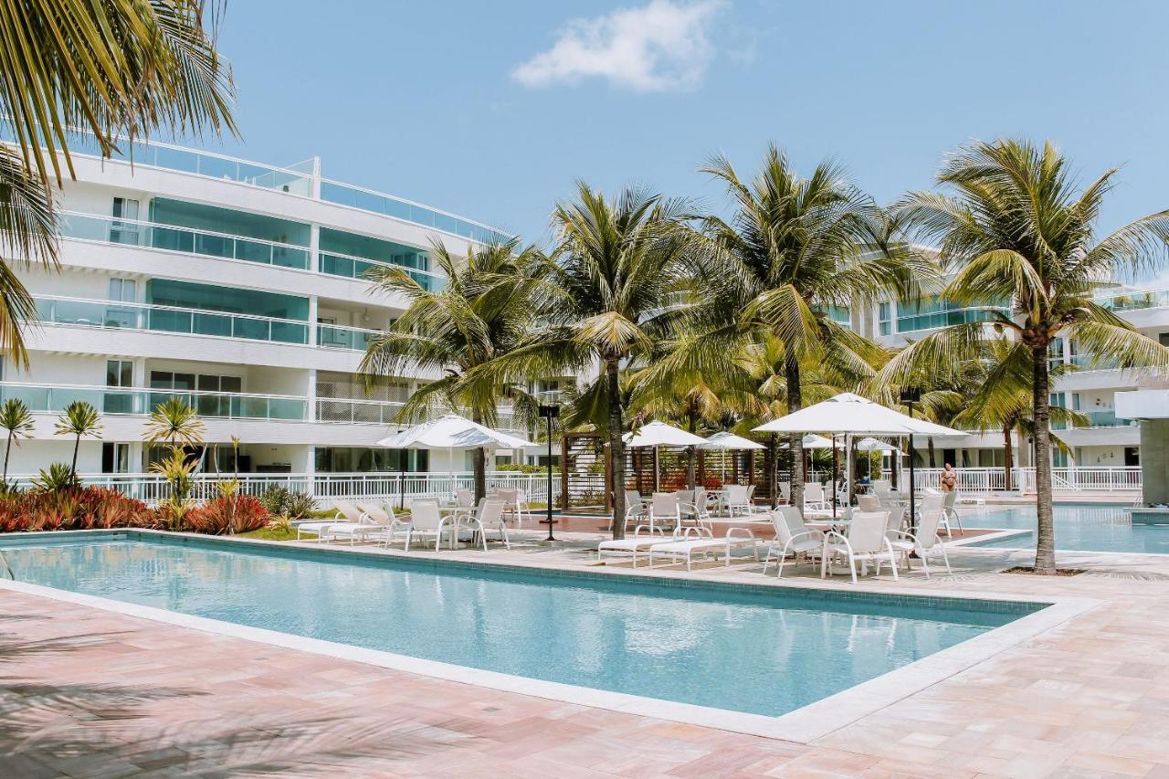 Qavi - Flat em Resort Beira Mar Cotovelo #InMare239 Parnamirim Exterior foto