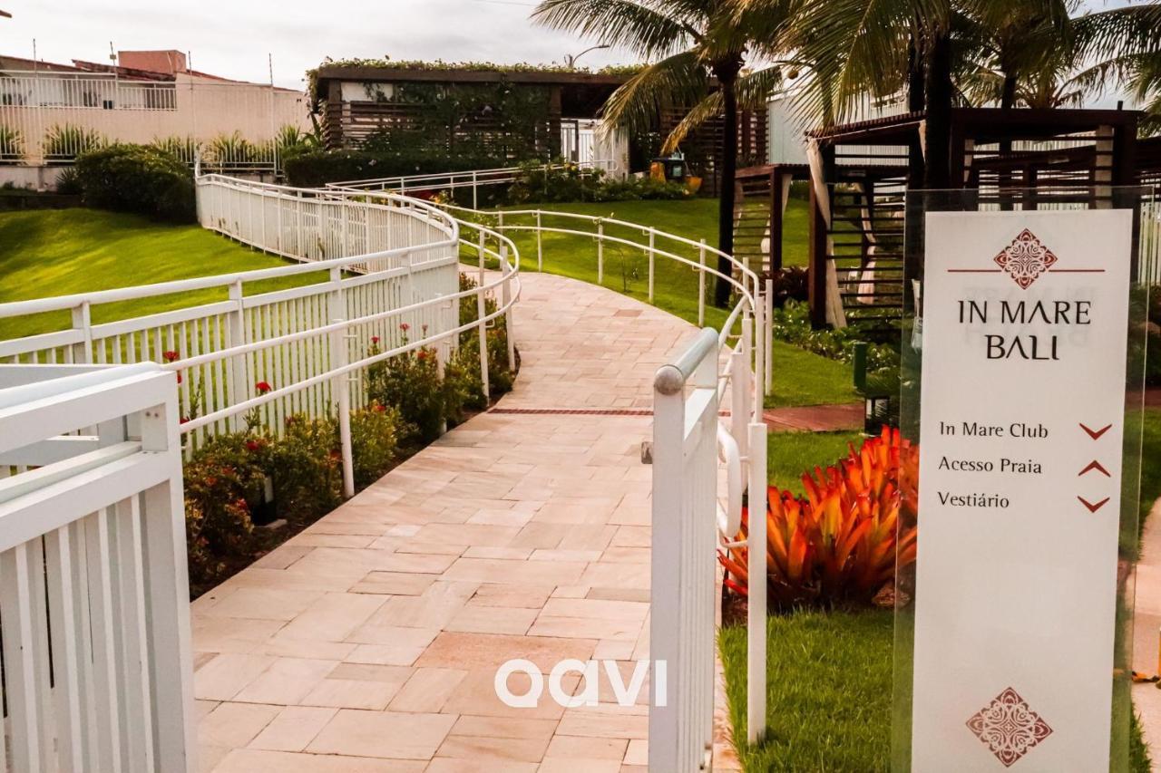 Qavi - Flat em Resort Beira Mar Cotovelo #InMare239 Parnamirim Exterior foto